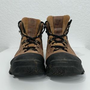 Timberland Genuine Leather Rubber Toed Work Boots Men’s Size 10